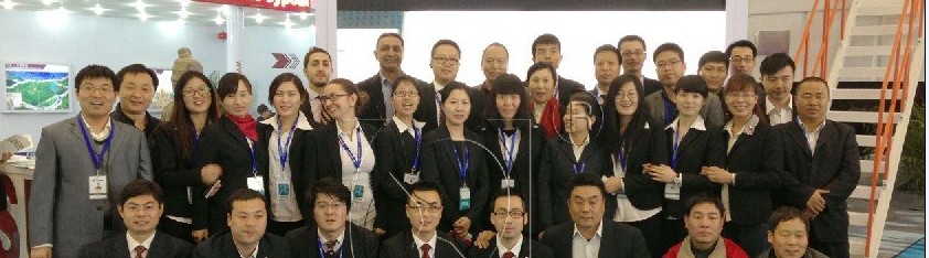 KOSUN与蒙古国客户2012 CIPPE签订成套固控设备合同