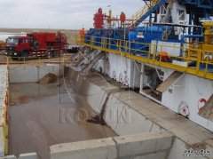 科迅机械（KOSUN）MCS160泥浆净化系统助力澳大利亚煤层气开发