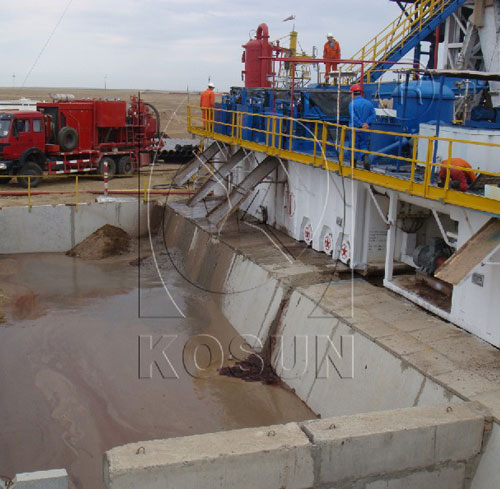 科迅机械（KOSUN）MCS160泥浆净化系统助力澳大利亚煤层气开发