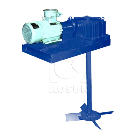 国内泥浆搅拌器的发展状况